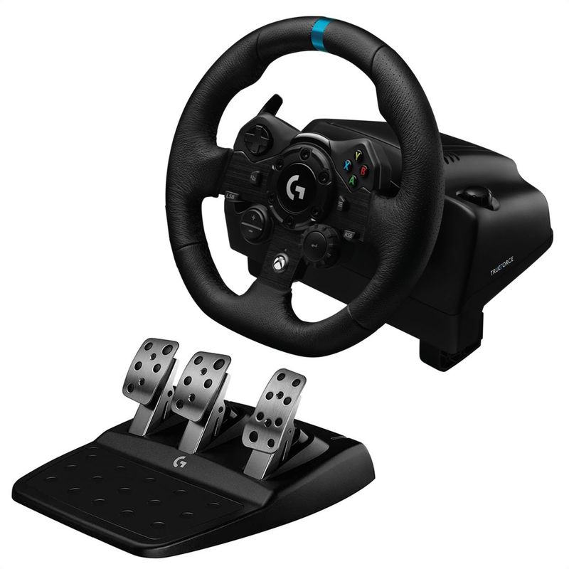 LOGITECH - Volante Carreras Trueforce Xbox Xs One  Pc Logitech G923