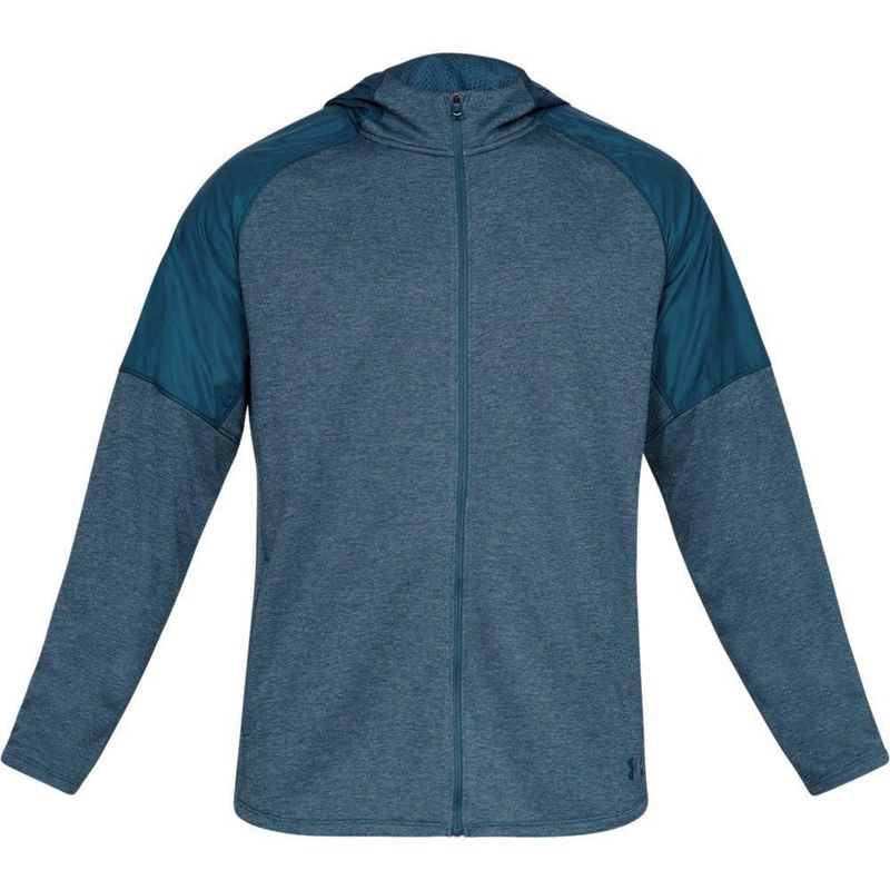 UNDER ARMOUR - Chaqueta Under Armour Mk1 Terry Fz-Azul marino