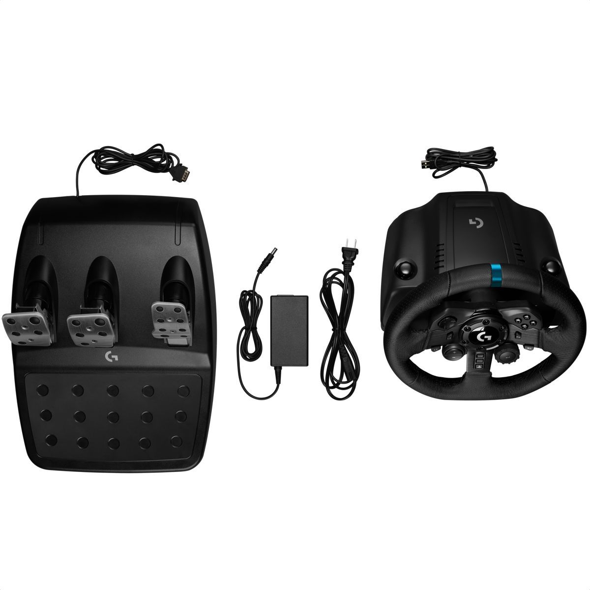 LOGITECH - Volante Carreras Trueforce Ps5 Y Ps4  Pc Logitech G923