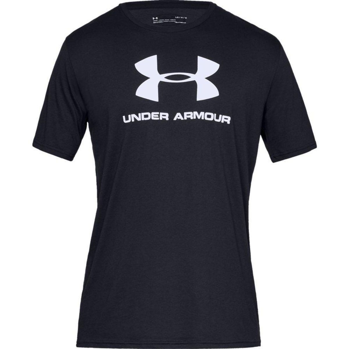 UNDER ARMOUR - Camiseta Under Armour Sportstyle Logo Para Hombre-Negro