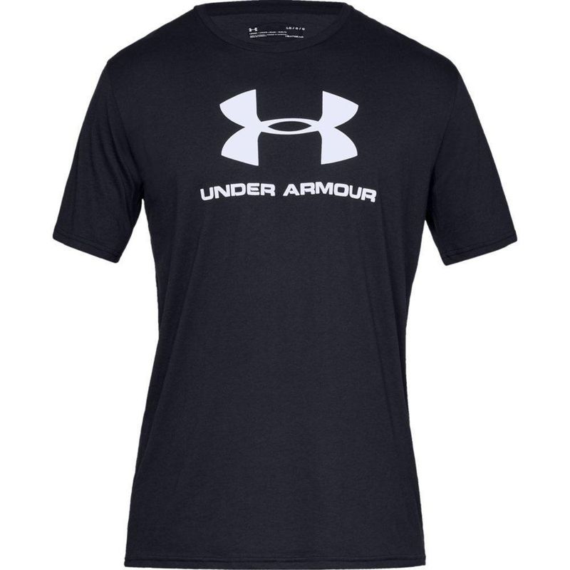 UNDER ARMOUR - Camiseta Under Armour Sportstyle Logo Para Hombre-Negro