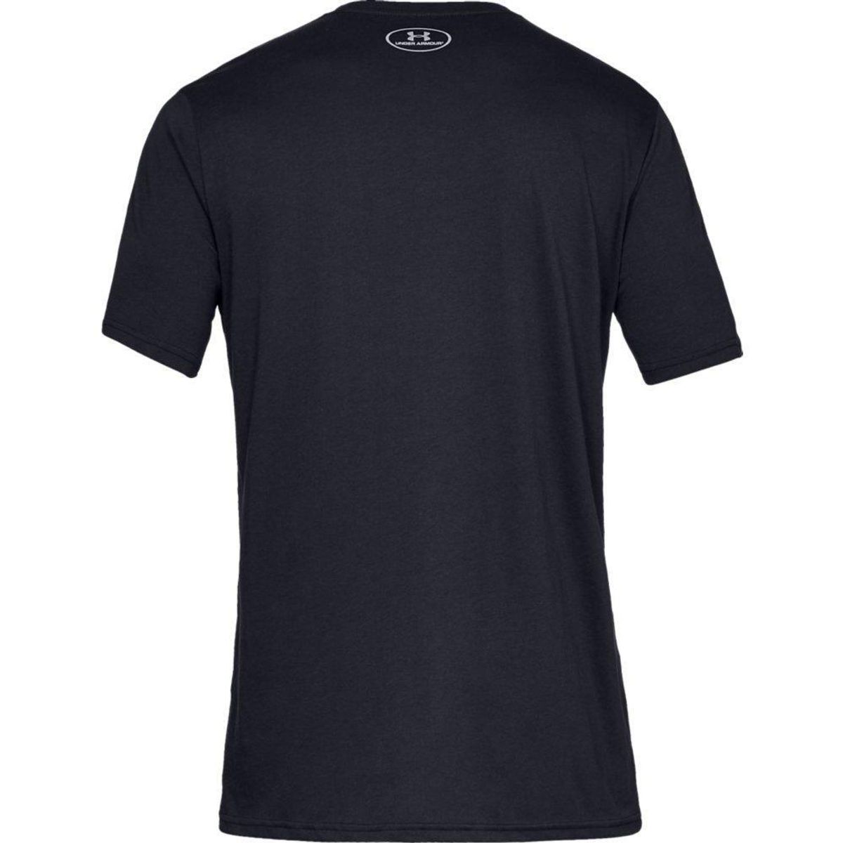 UNDER ARMOUR - Camiseta Under Armour Sportstyle Logo Para Hombre-Negro