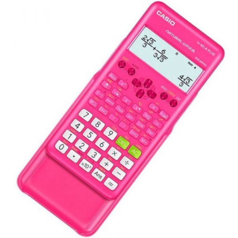 CASIO - Calculadora Científica Casio FX-82LA PLUS 2da Ed Fucsia