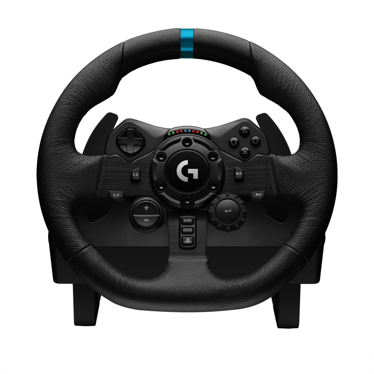 LOGITECH - Volante Carreras Trueforce PS4 y PS5 G923 Pc Palanca Cambios Logitech