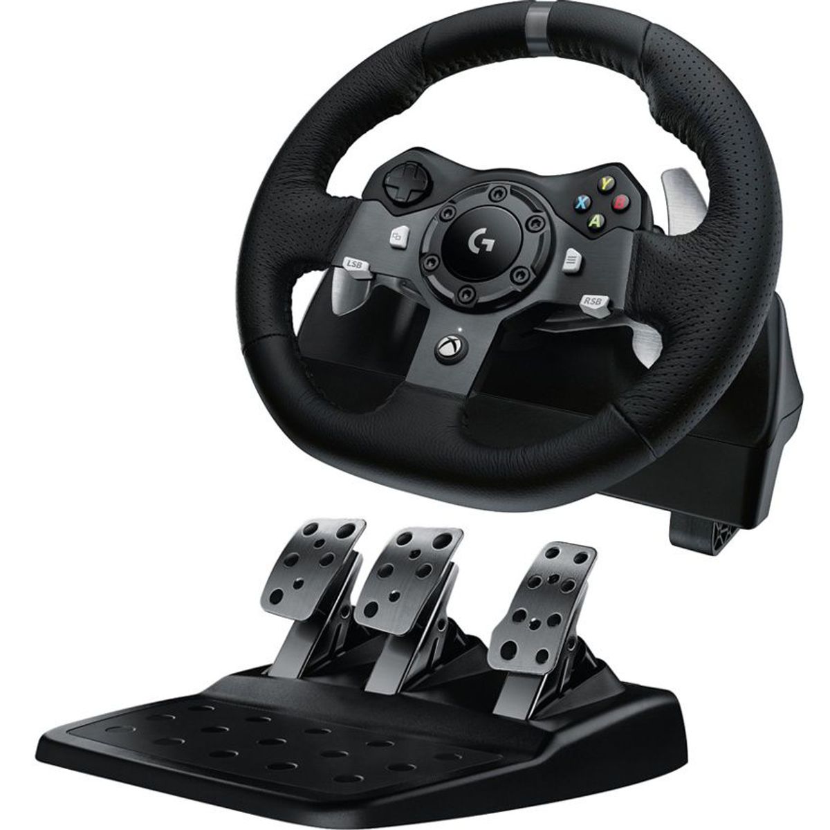 LOGITECH - Timón para Xbox One y PC Logitech G920 Driving Force