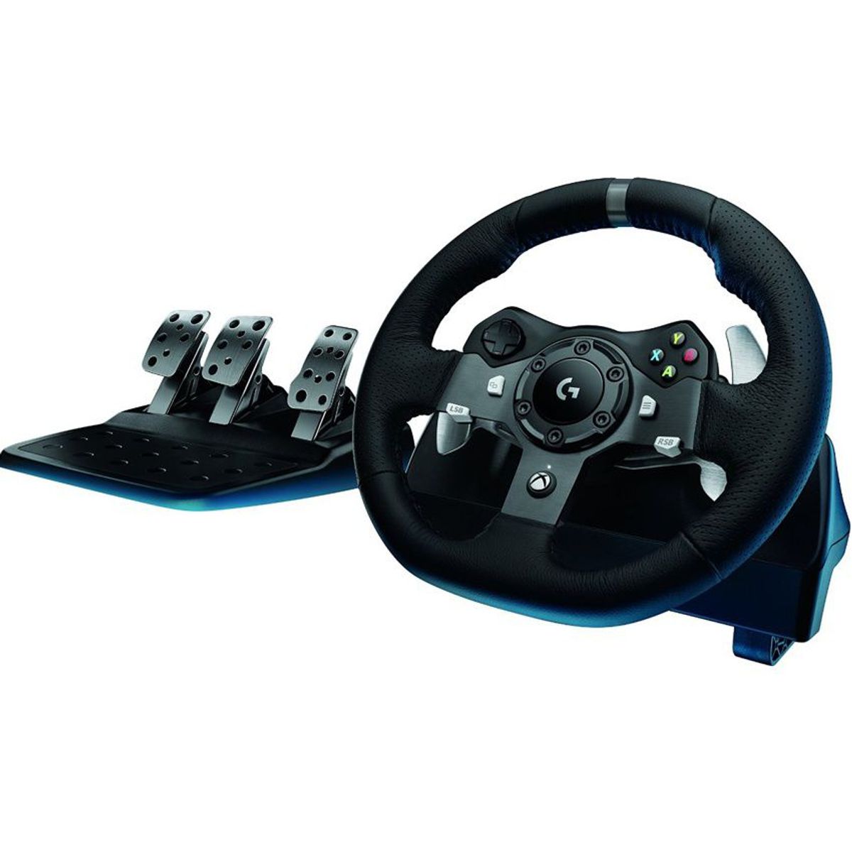 LOGITECH - Timón para Xbox One y PC Logitech G920 Driving Force