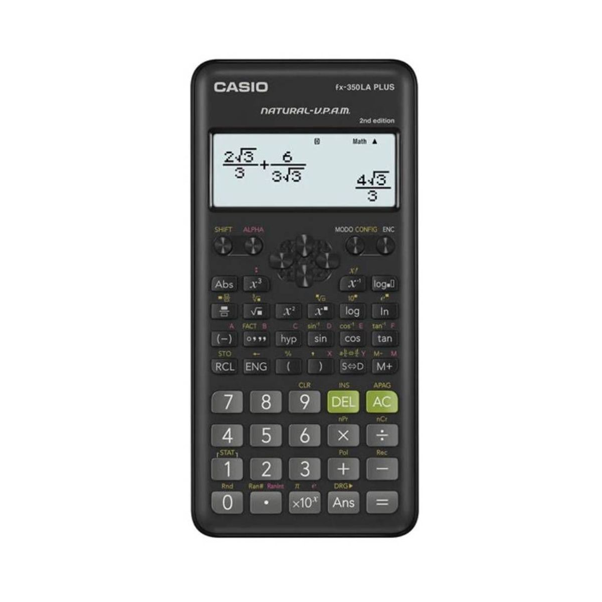 CASIO - Calculadora Científica Casio fx-350LA PLUS 2da Edición