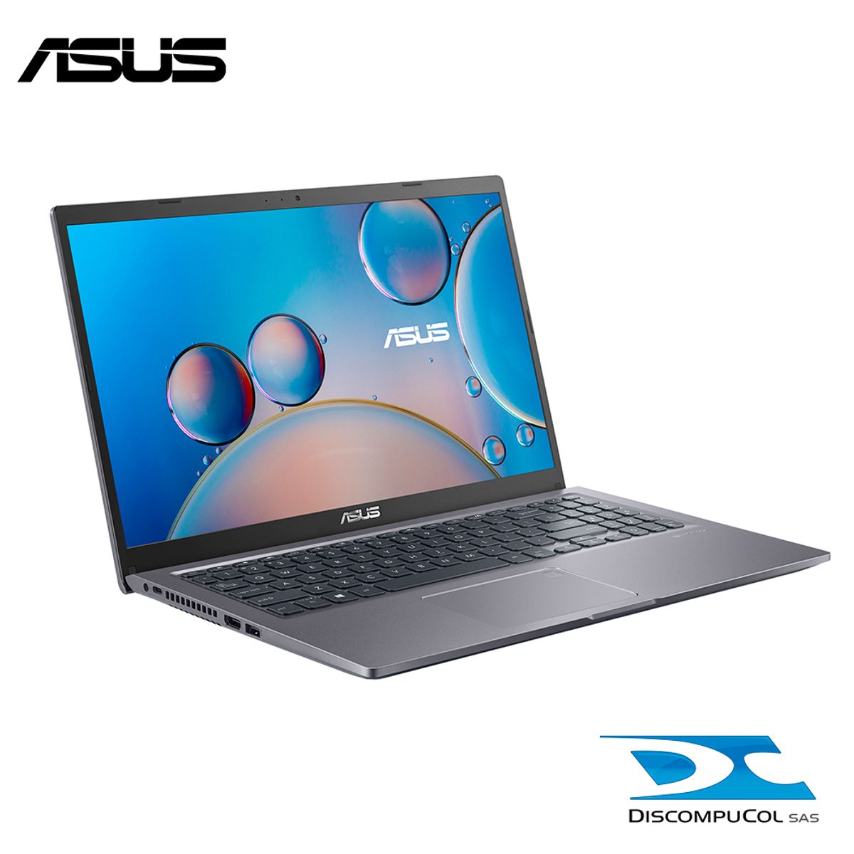 ASUS - Portátil Asus Vivobook 15 /CORE I5 /RAM 8GB/ 256GB SSD/ 15,6"/ W10H/TOUCH