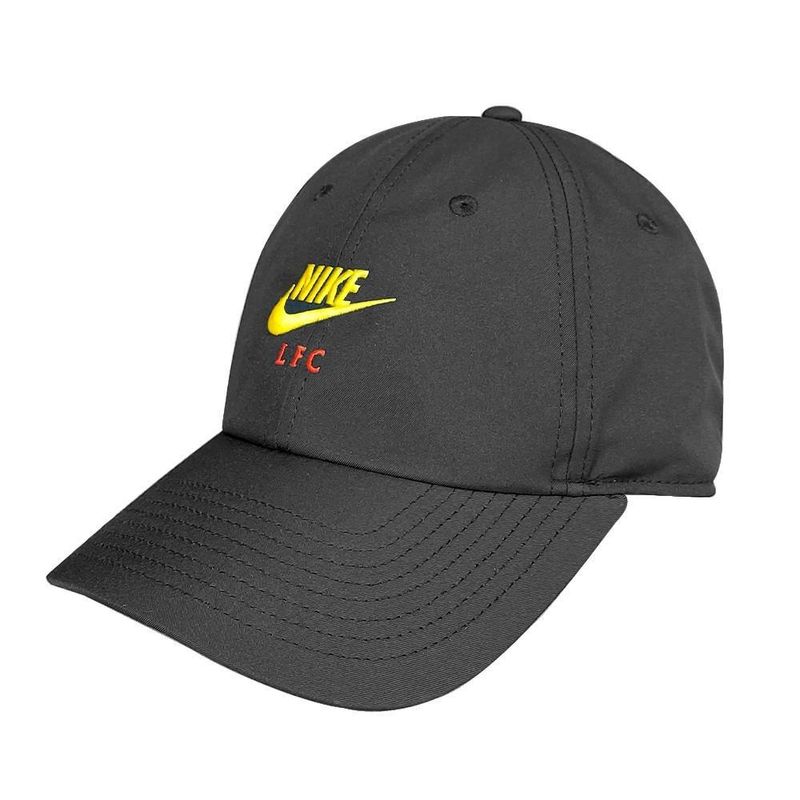 NIKE - Gorra Nike Liverpool Cap H86 Dri-fit-Negro