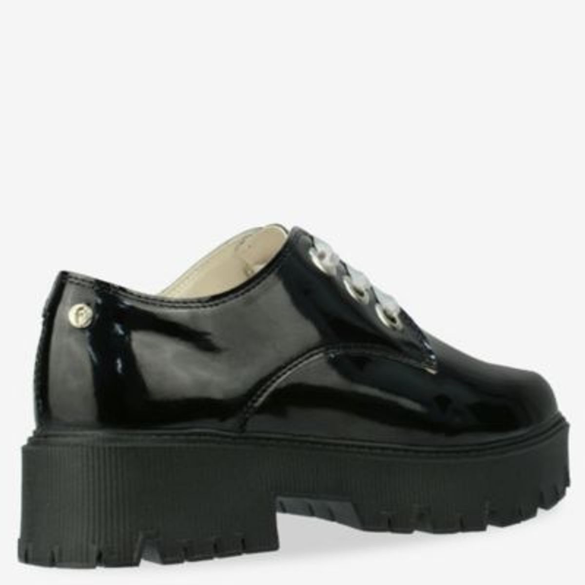 FIORENZI - Mocasín Negro Letty Fiorenzi