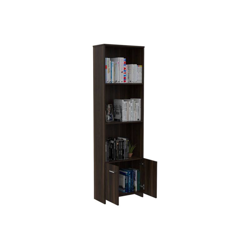 RTA DESIGN - Biblioteca nadir, con 2 puertas y 3 entrepaños