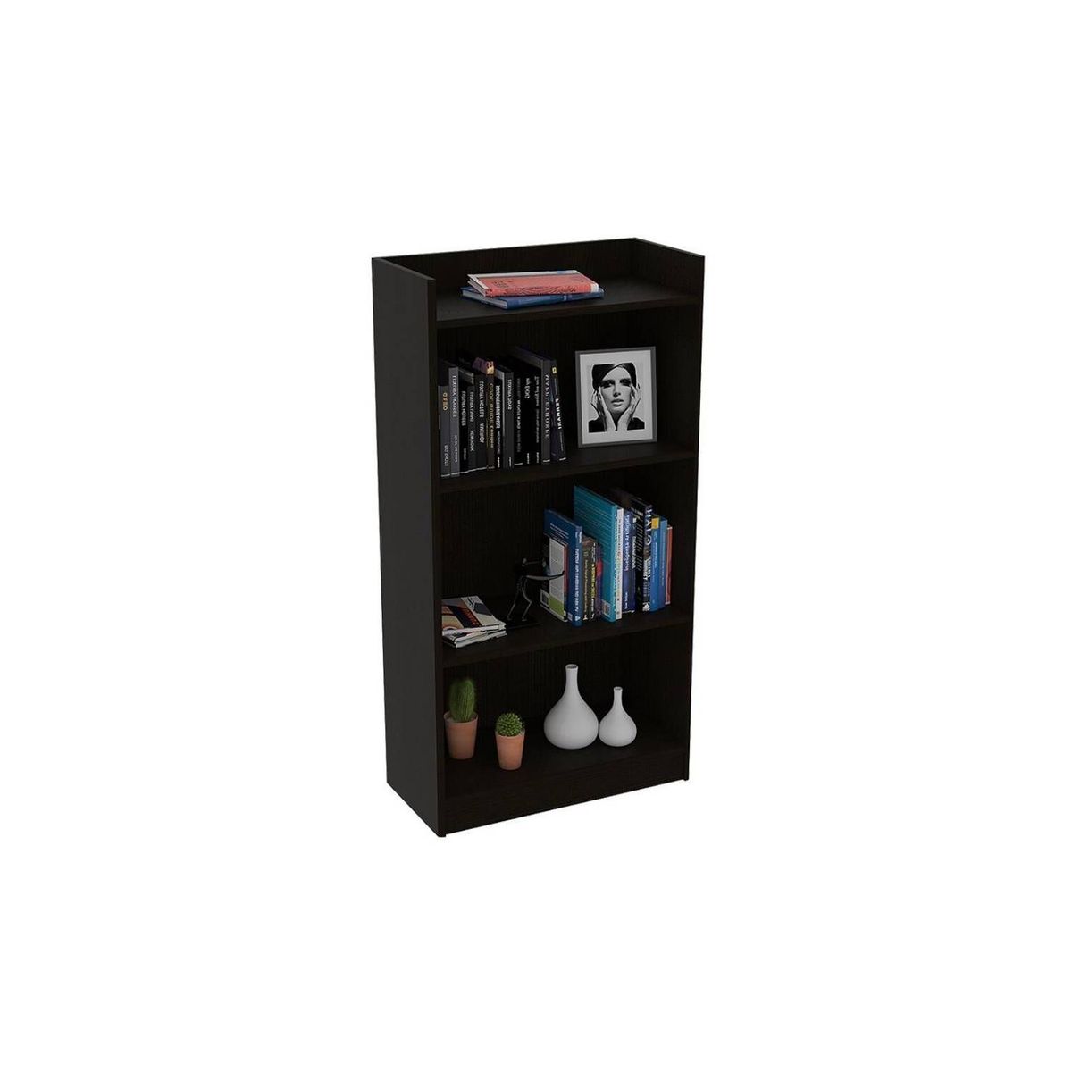 RTA DESIGN - Biblioteca pequeña 1.20 eco wengue