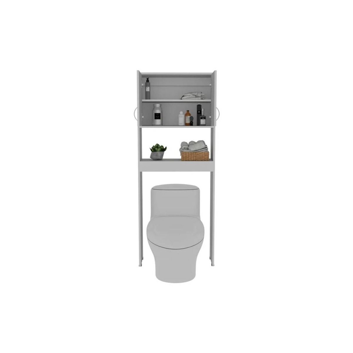 RTA DESIGN - Gabinete de baño apolis blanco