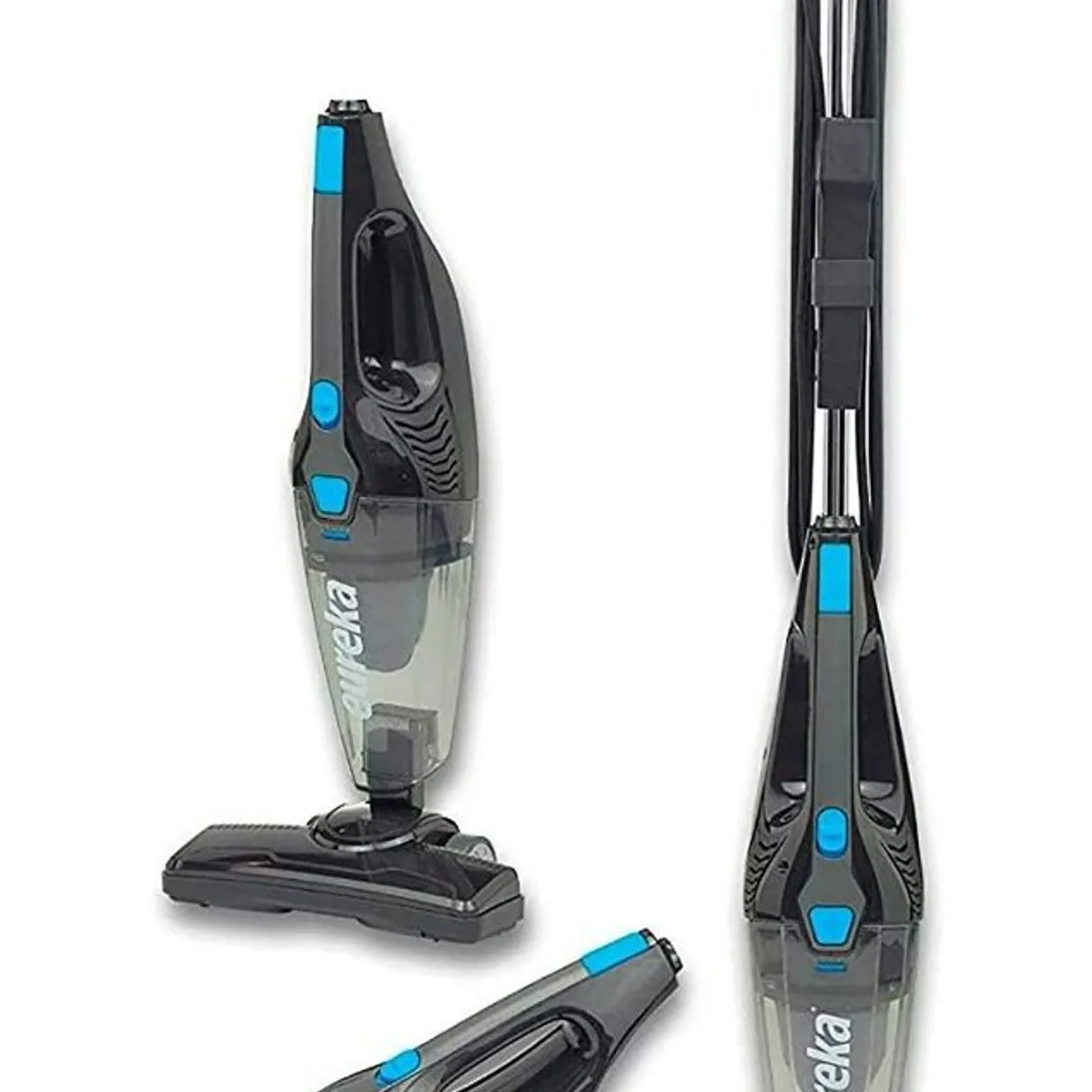 EUREKA - Aspiradora Vertical Para Piso Cableada Eureka Multifuncional 3 en 1 Para Casa Ligera y Portatil