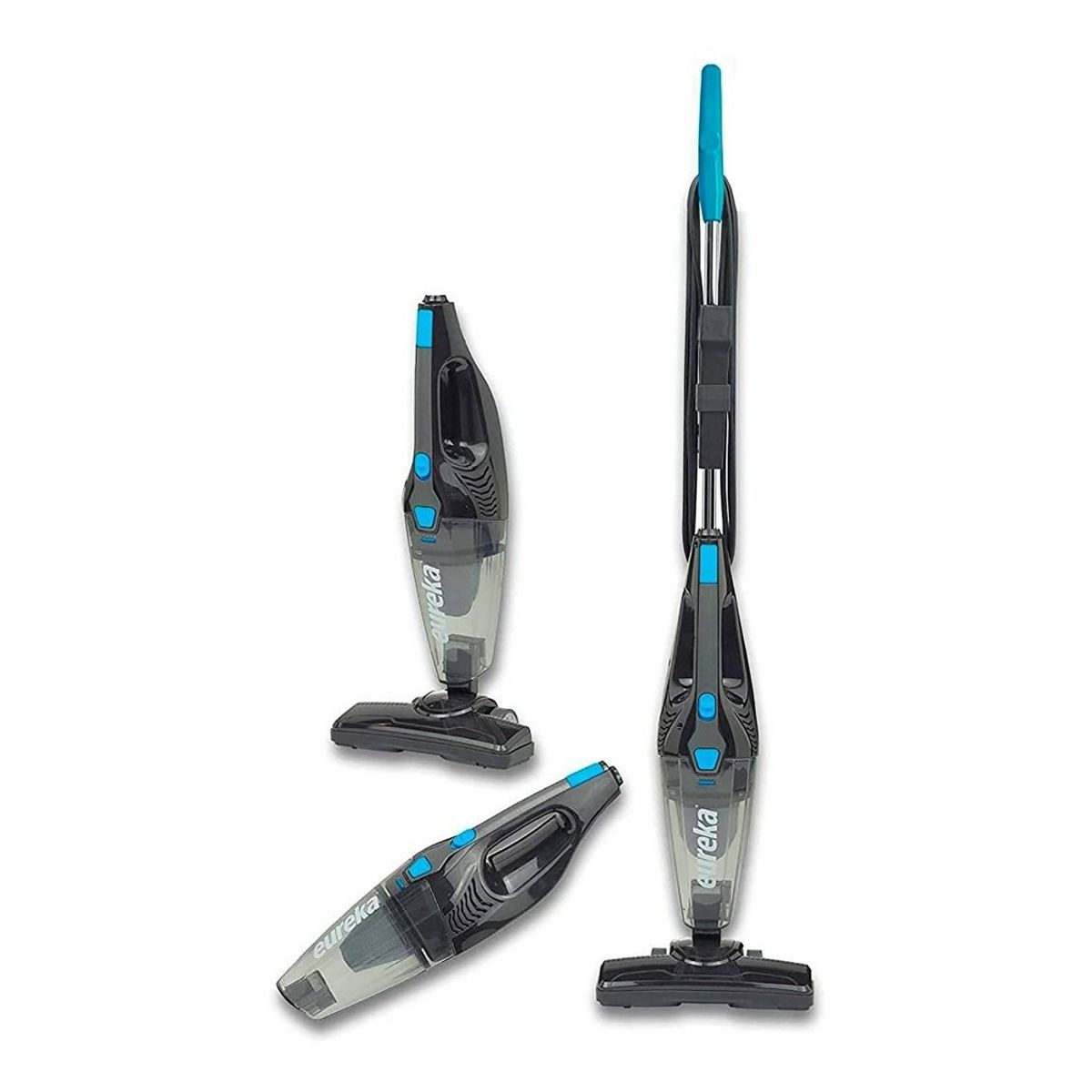 EUREKA - Aspiradora Vertical Para Piso Cableada Eureka Multifuncional 3 en 1 Para Casa Ligera y Portatil