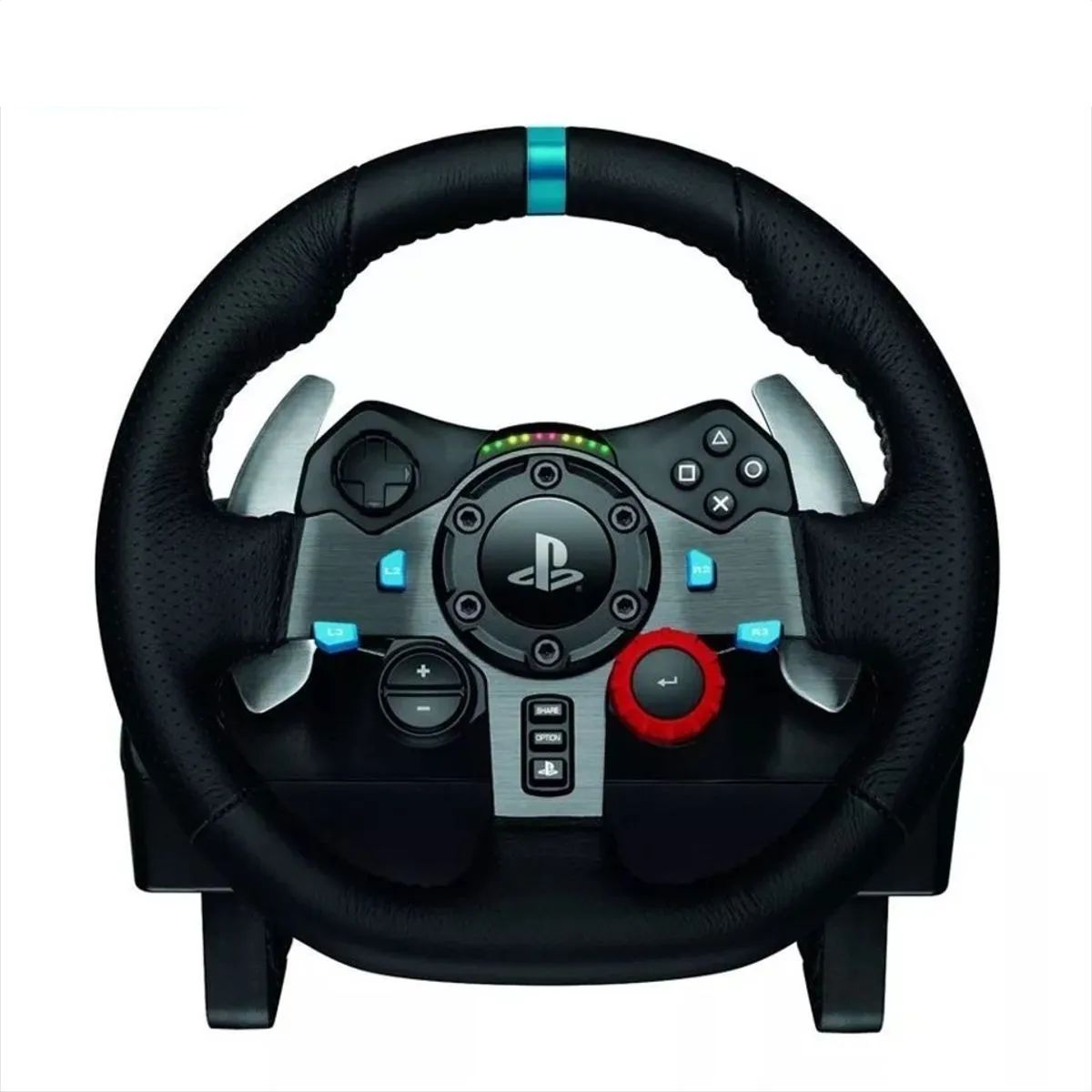 LOGITECH - Timón de Carreras Logitech G29 + Palanca de Cambios Shifter