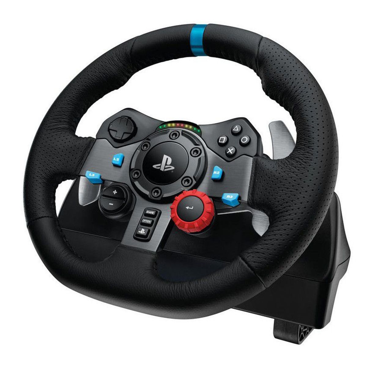 LOGITECH - Timón para PC, PlayStation 3 y 4, Logitech G29 Driving Force