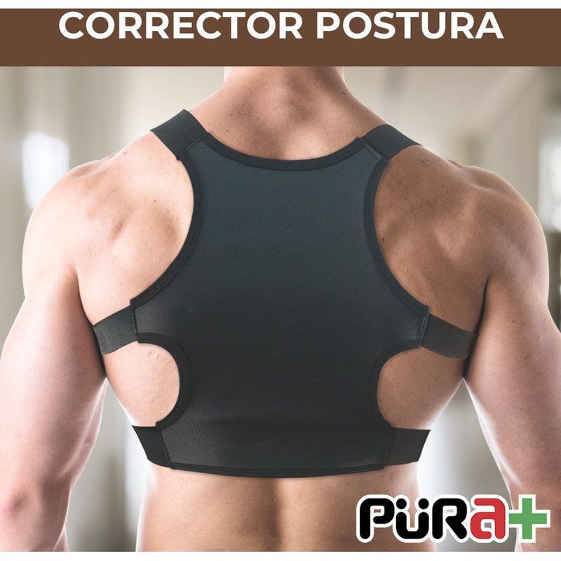 PURA - Corrector postura italiano original xtralujo resistent pura