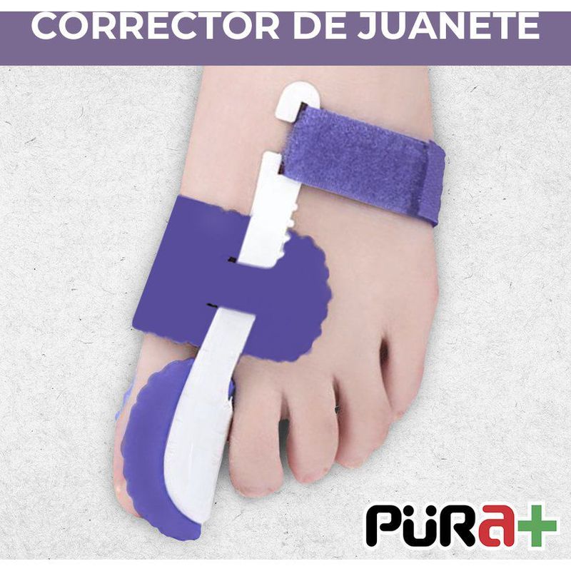 PURA - Corrector juanetes pura 1 par el mejor del mercado