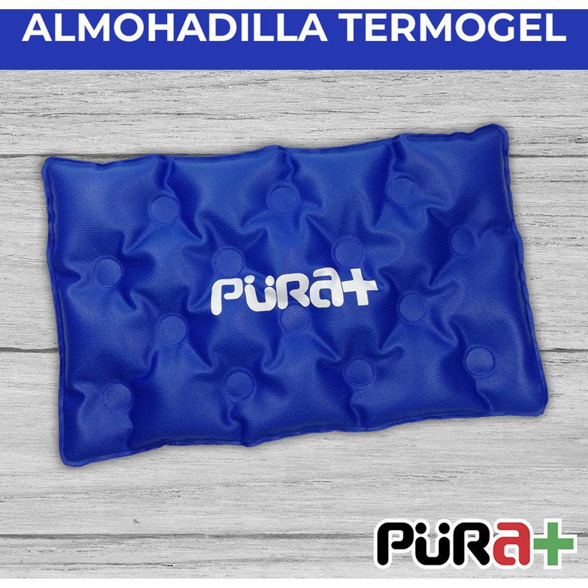 PURA - Almohadilla compresa térmica gel frio calor