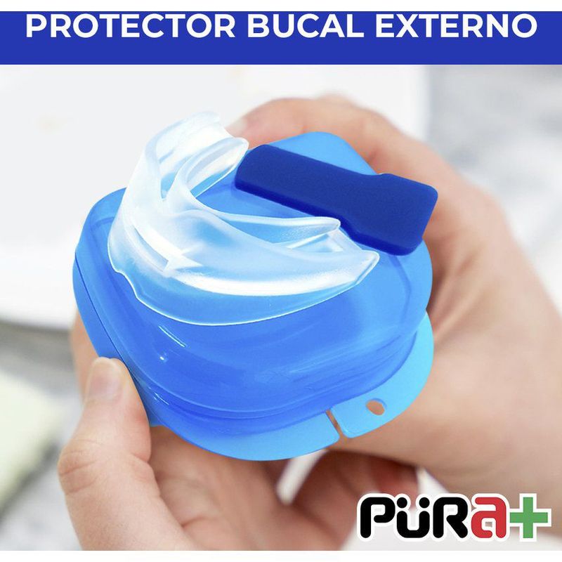 PURA - Antirronquidos bucal ferula bruxismo marca pura