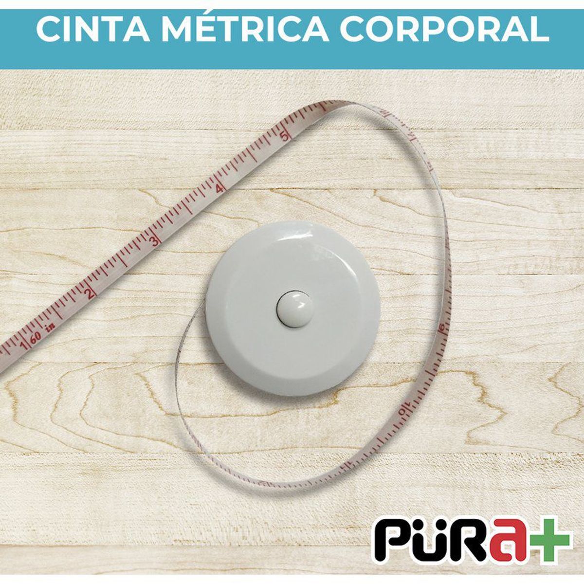 PURA - Cinta métrica  corporal pura+