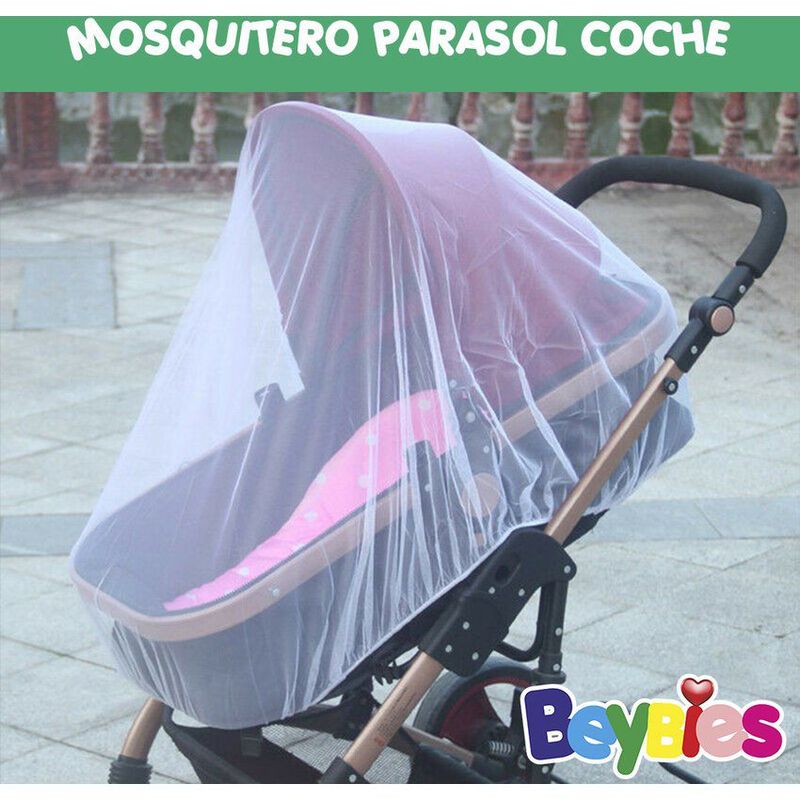 PURA - Protector universal coche bebe mosquitos sol lluvia beybies