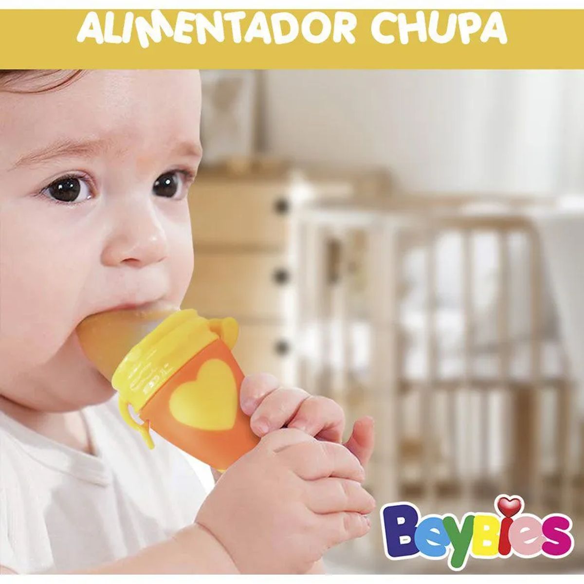 PURA - Chupo alimentador bebés dispensador frutas