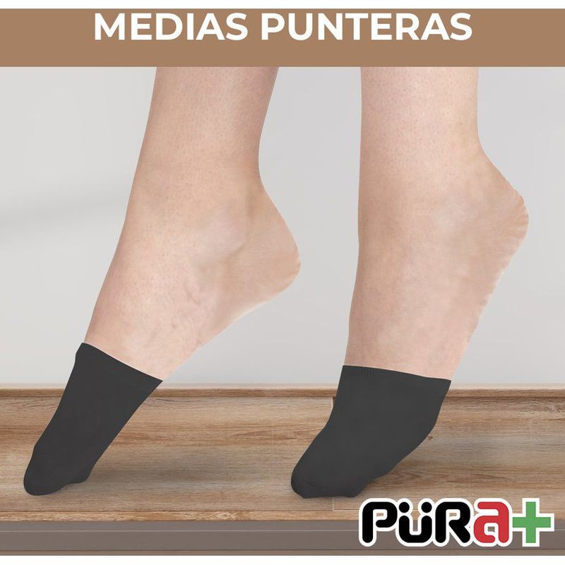 PURA - Medias Punteras Pura