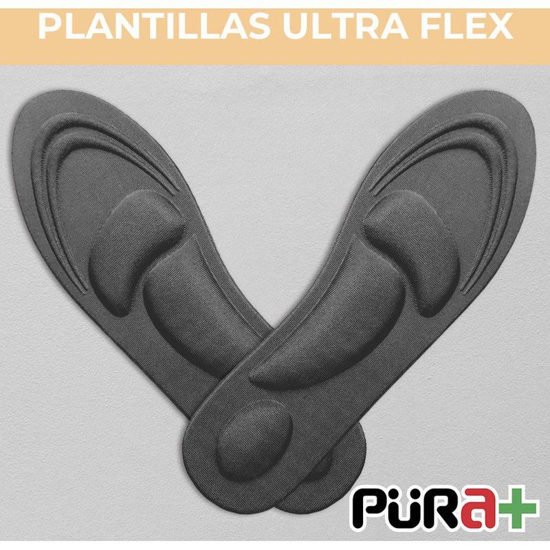 PURA - Plantillas ortopédicas recortables ultra flex