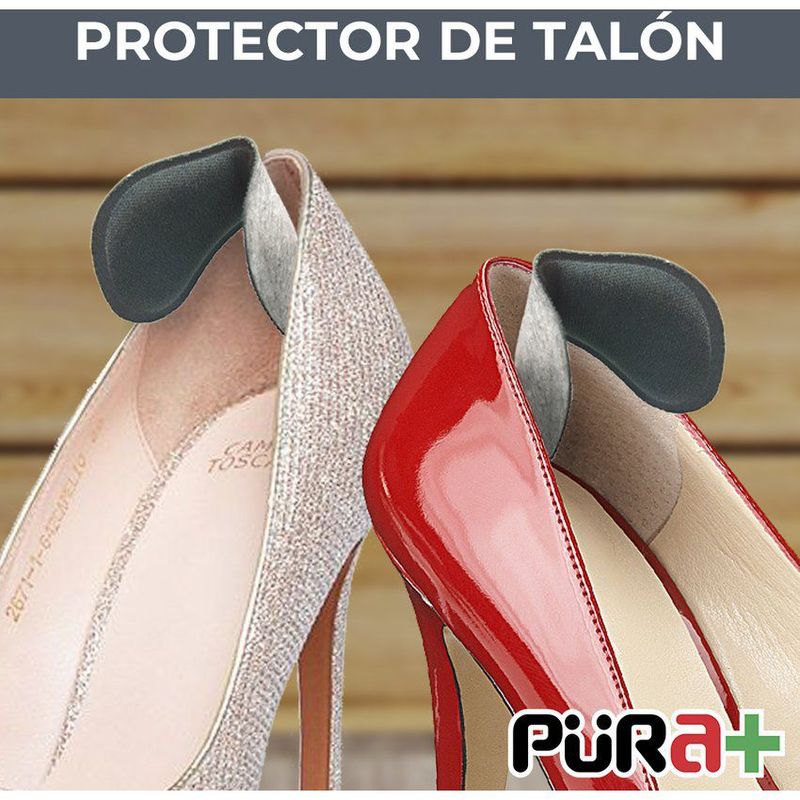 PURA - Protector de talón adhesivo x 3 paquetes pura