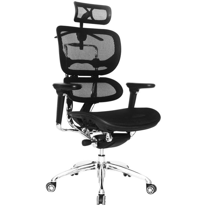 MUEBLESYA - Silla de Oficina Ergohuman Juan de Acosta Mecanismo Lujo