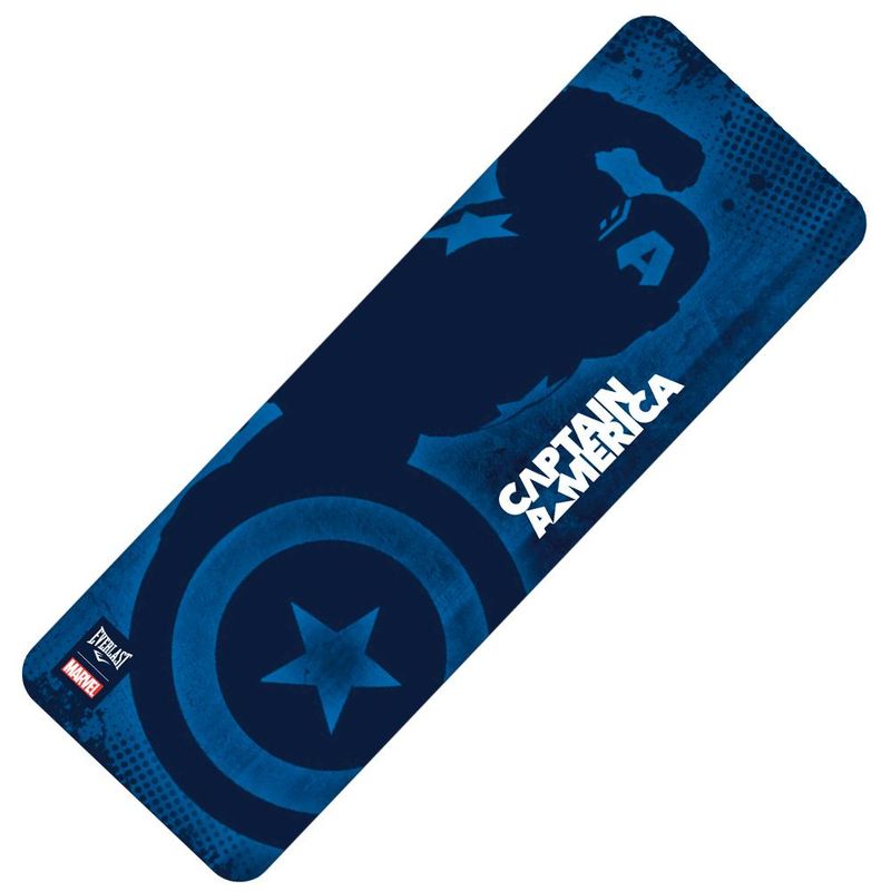 EVERLAST - Colchoneta Mats Everlast Marve 5Mm Capitan America-Azul
