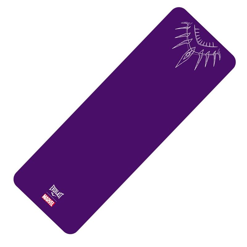 EVERLAST - Colchoneta Mats Everlast Marvel 4Mm Black Panther-Morado