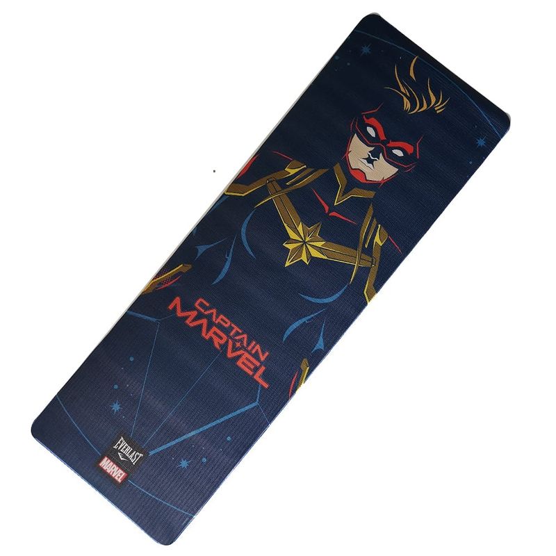 EVERLAST - Colchoneta Mats Everlast Marve 5Mm Capitana Marvel-Azul