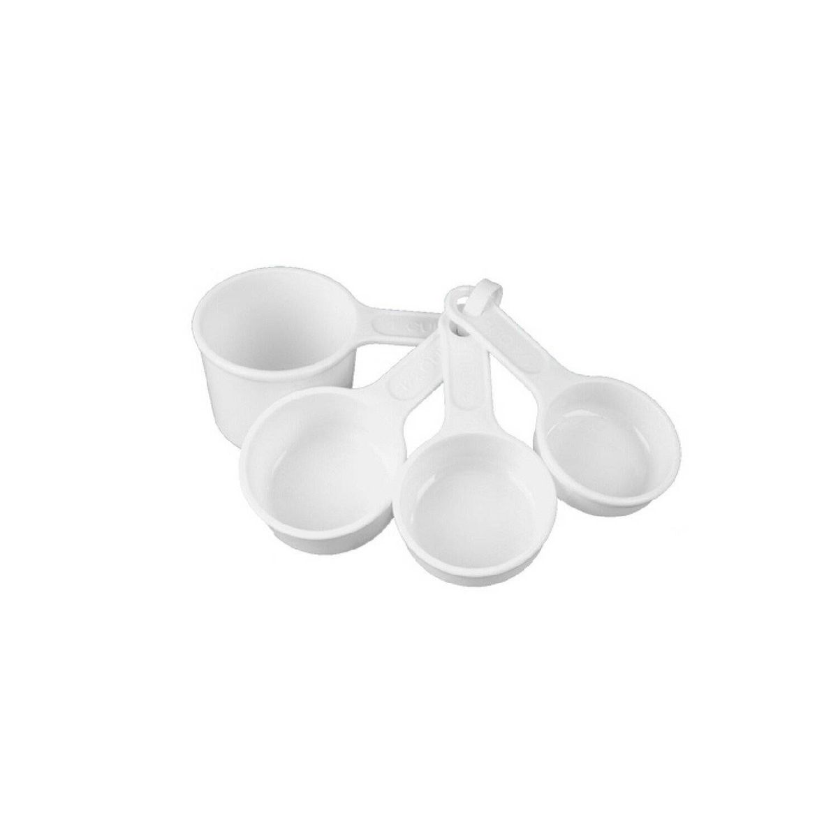 RUBBERMAID - Set Tazas Medidoras X4 Unidades Rubbermaid