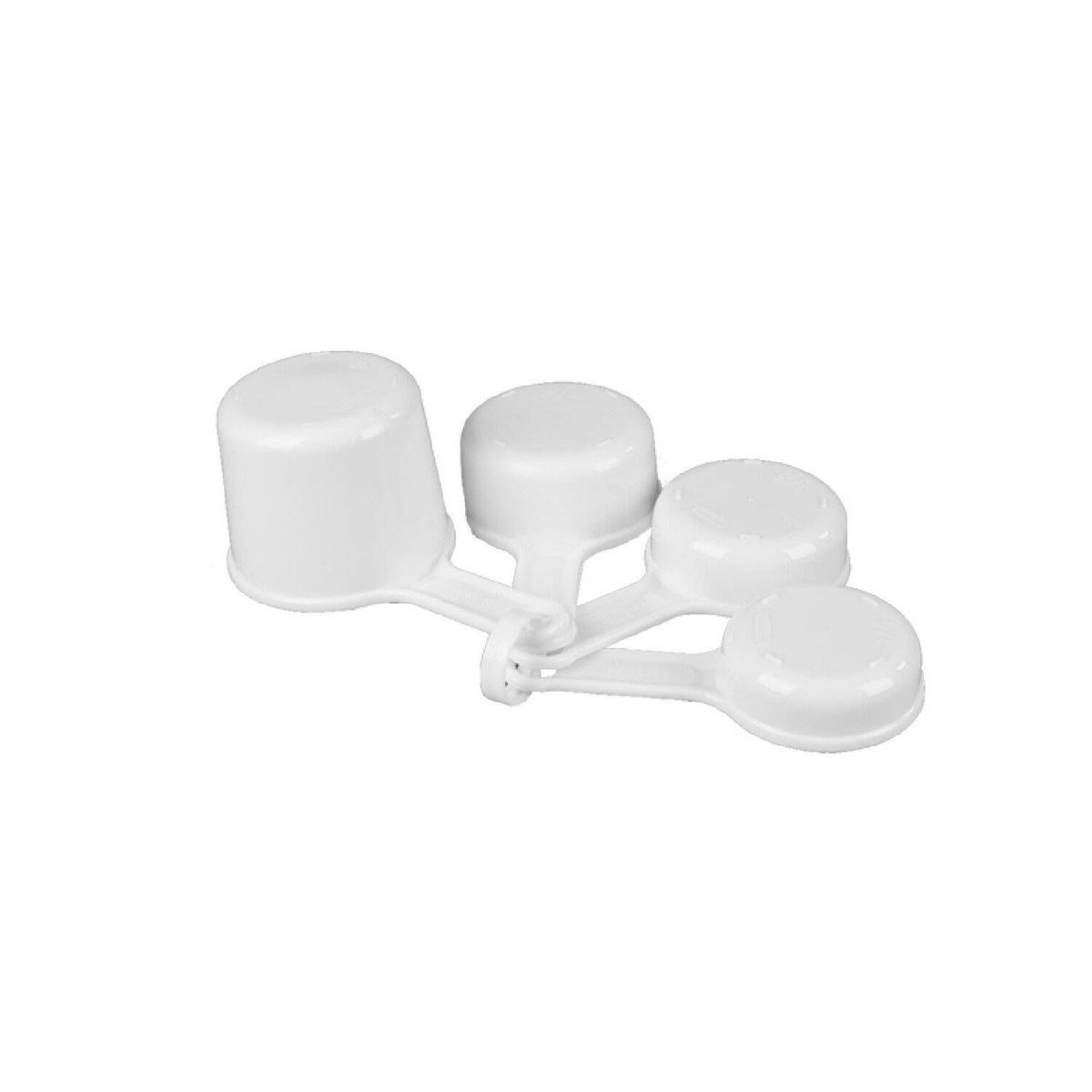RUBBERMAID - Set Tazas Medidoras X4 Unidades Rubbermaid