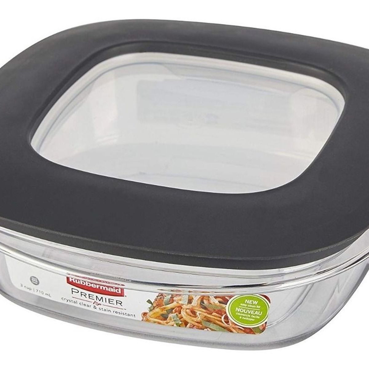 RUBBERMAID - Recipiente Porta Comida Rubbermaid Premier Hermético 710 ml