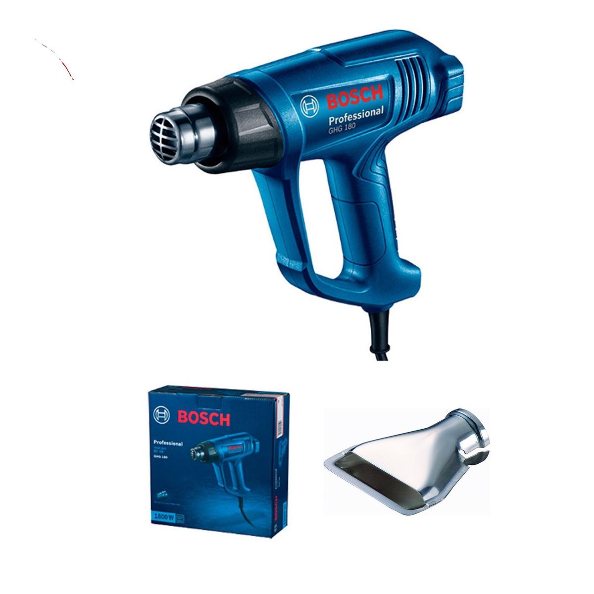 BOSCH - PISTOLA DE CALOR BOSCH GHG 180 1800W 127V_.