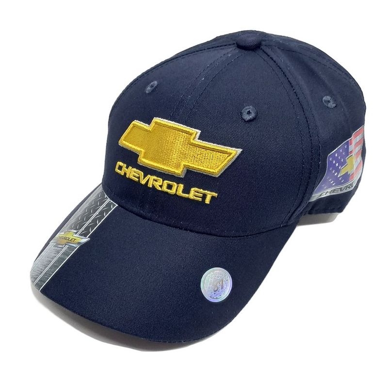 VELBROS - Gorra Marca Carro Bmw Toyota Renault Kia Chevrolet Mercedes - Azul