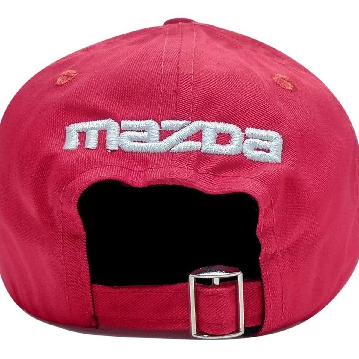 VELBROS - Gorra Marca Carro Bmw Toyota Renault Kia Chevrolet Mercedes - Rojo