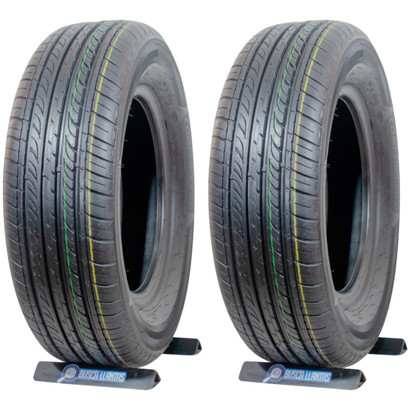 ZEXTOUR - Set De 2 Llantas Zextour 185/60 R15 Comfort Es655
