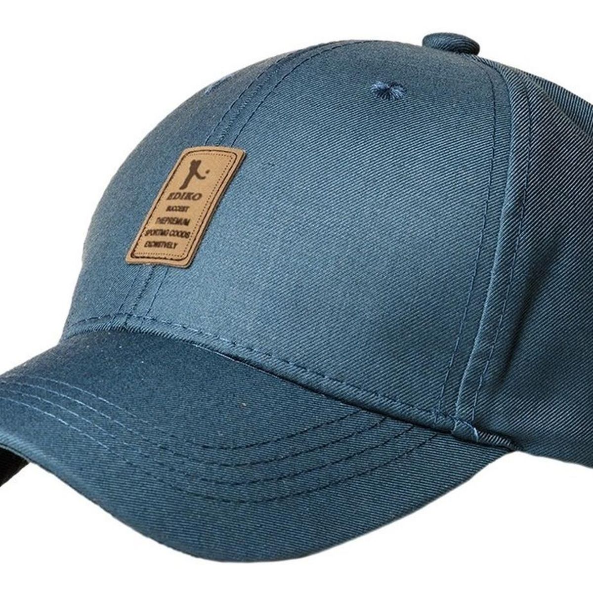 VELBROS - Gorra Golf Beisbol Cachucha Hombre Mujer Deportiva New - Azul petroleo