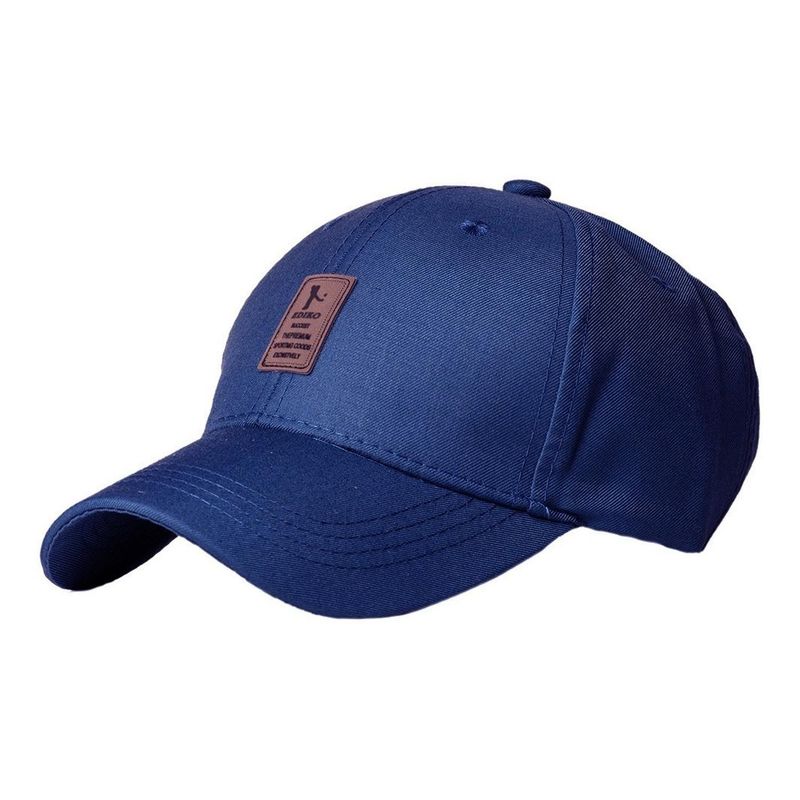 VELBROS - Gorra Golf Beisbol Cachucha Hombre Mujer Deportiva New - Azul marino