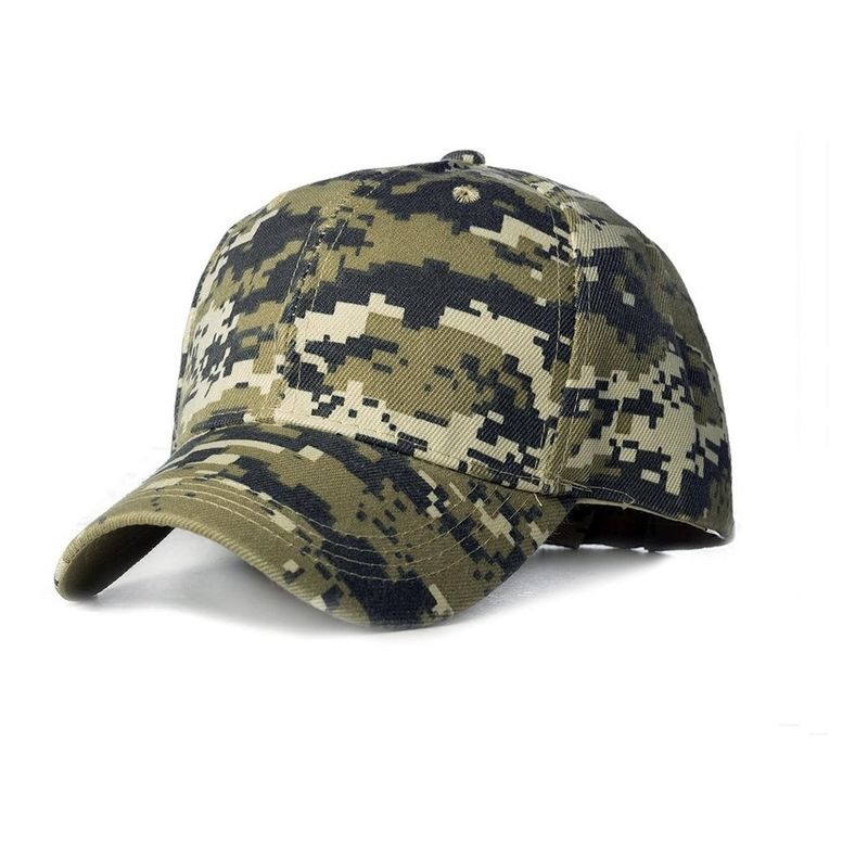 VELBROS - Gorra Camuflada Militar Táctica Ejercito Army Cachucha - Caqui
