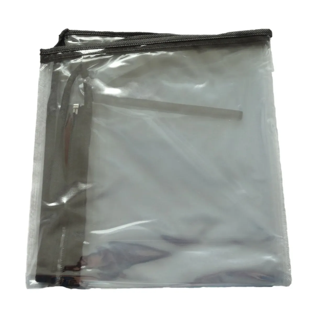GENERICO - Forro plástico protector de lluvia coche para bebe Negro