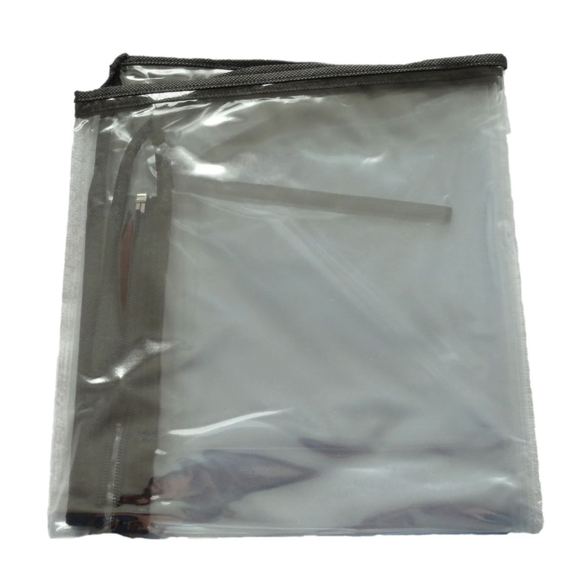 GENERICO - Forro plástico protector de lluvia paseador para bebe negro