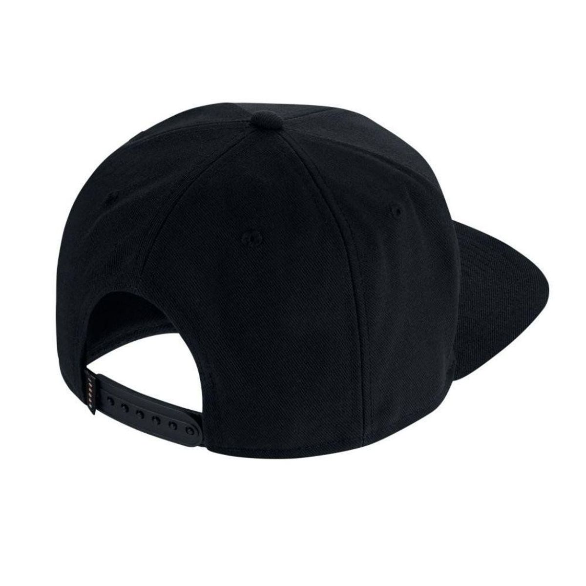 NIKE - Gorra Nike Jordan Pro Jumpman Snapback-Negro/Blanco