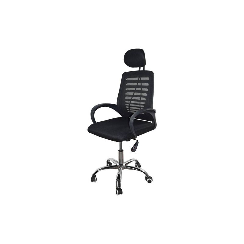 AKIVOY - Silla de oficina gerencial ergonómica giratoria-