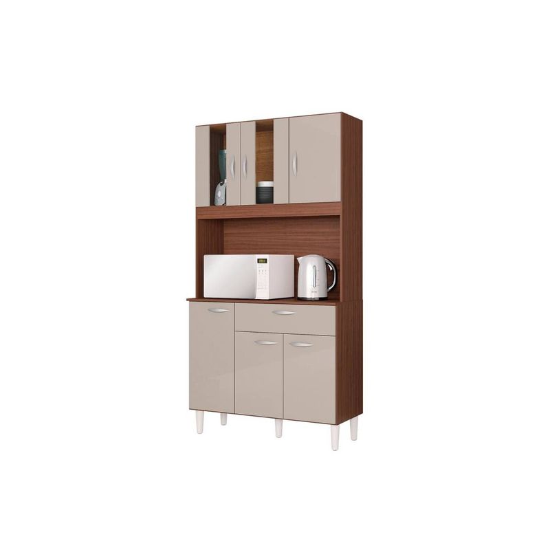AKIVOY - Alacena mueble auxiliar cocina magda 6 puer cap/hu-_.